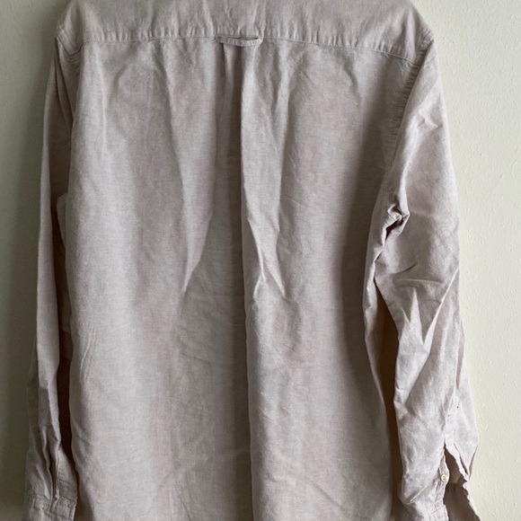 🌵SOLD🌵Cream Button Down Shirt - Picture 3 of 3